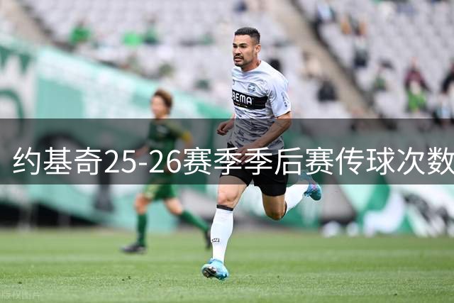 约基奇25-26赛季季后赛传球次数一骑绝尘